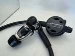 Atomic Aquatics Z1 First And Second Stage Scuba Dive Regulator, Yoke. Fixed Price $199.99.