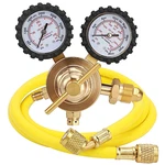 Nitrogen Regulator W/ 60 Hose CGA580 For Hvac Purge Air Conditioning Leakage. Fixed Price $61.99.