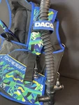 Dacor Caribbean Scuba Bcd Vest Medium Large Buoyancy Compensator Dive Gear. Fixed Price $39.20.