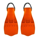 Oms Slipstream Monoprene Fins Scuba Diving Orange Medium. Fixed Price $168.00.