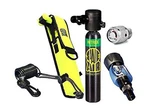 New 3.0CF Nitrox Spare Air Package For Scuba Divers With Dial Gauge Upgrade, .... Fixed Price $443.46.