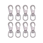 Mixiflor Stainless Steel Swivel Eye Snap Hook - Rotating Spring Loaded Heavy .... Fixed Price $42.86.