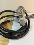 Oms Oxygen Demand Regulator System W/ Gauge Hose & Valve Scuba Diving. Fixed Price $275.00.