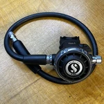 Scubapro G260 Second Stage Only Black 11.263.000 - Regulator 2ND Stg. Fixed Price $513.00.