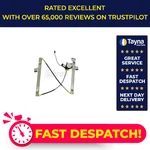 Window Regulator Fits Ford Focus MK1 1.6 Front Right Mechanism Lifter Fahren New. Fixed Price $123.73.
