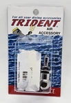 Nos Trident Travel Mini Quick Release Inflator For Tires & Scuba Gear AA01. Fixed Price $19.99.