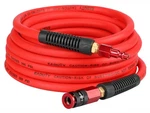 Eaduty Hybrid Air Hose 1/4 In. 25 Ft, Lightweight, Flexible, Red. Fixed Price $27.46.