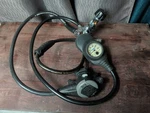 Scubapro XR2 Seaquest 2ND Stage Regulator Oceanic Pressure Gauge Untested. Fixed Price $70.00.