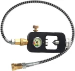 Din Valve Scuba Adapter 4500PSI High Pressure Pcp Paintball Hpa Tank Fill Sta.... Fixed Price $40.00.
