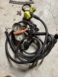 Dacor Viper Metal Regulator EN250 W Genesis Compass Console Pressure Gauge Combo. Fixed Price $199.99.