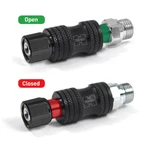 Xs Scuba Deluxe Inline Shut-off. Fixed Price $83.95.