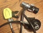 Sherwood Brut Scuba Regulator & Octopus Tests Good. Fixed Price $79.99.