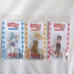 Konosuba Crimson Legend 3PIECE Acrylic Stand Set Aqua Darkness Megumin. Fixed Price $56.00.