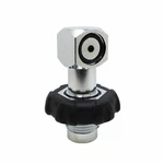 Scuba Diving Dive Din To Yoke Filler Adapter. Fixed Price $41.99.