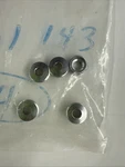 Vintage Oem Scubapro Mk 5, 6, 7 Spec Port Plugs (5) & Filters (8) Nos. Fixed Price $32.99.