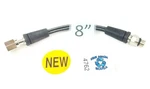 Braided Dive 8" 20CM High Pressure Hose For Scubapro Uwatec Transmitter. Fixed Price $32.95.