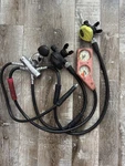 Dacor Aqua-lung Scuba Diving Regulator Gauge Set. Fixed Price $45.00.