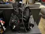 Seaquest Pro Qd Bcd With I3 Technology - Size Ml Scuba. Fixed Price $220.00.