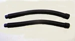 Two New U.s. Divers Voit Norseman Viking Seamed Black Regulator Hoses. Fixed Price $69.00.