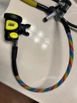 Atomic Aquatics SS1 Regulator - Yellow/black. Fixed Price $360.00.