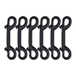 6PCS Double Ended Bolt Snap Diving Hook Clips,scuba Trigger Clip,large 4-1/2'.... Fixed Price $51.30.