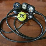 Us Divers Octo, SE3, Aqua Lung Pivot Scuba Diving Regulators 1ST 2ND Yoke. Fixed Price $180.00.