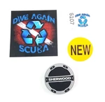 Sherwood SR2 Diaphragm Purge Front Cover 2ND Stage Scuba Dive Regulator Button. Fixed Price $24.95.
