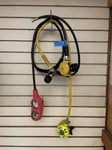 Us Divers Conshelf Regulator, Calypso Octo & Oceanic 2 Gauge W/compass. Fixed Price $79.75.