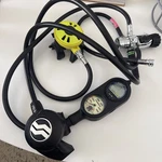 Used Sherwood Oasis Regulator, Octopus Encore Combo Untested Scuba. Fixed Price $80.00.