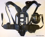 Draeger Drager Fps 7000 Face Mask (m) & Sentinel Pss Scba Frame. Fixed Price $159.95.