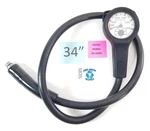 Aqua Lung 2" Compact 5000 Psi Spg Submersible Pressure Gauge Scuba Dive + Boot. Fixed Price $89.95.