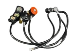 Oceanic Scuba Diving Regulator Delta 1ST Stage & Octopus With Gauges. Fixed Price $125.00.