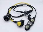 Scubapro MK11 Regulator Dual R095 And S360 W/ Guage XP-10 Dive Computer. Fixed Price $525.00.