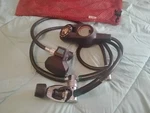 Scubapro MK10 G250 Stage Dive Regulator W/ Oceanic Gauges. Fixed Price $180.00.