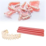 Missing Teeth Repair Kit -diy Denture Parts For Make The Temporary Fake.... Fixed Price $50.05.
