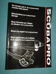 Scubapro Breathing Regulators User Instruction Guide Book 45101187 *. Fixed Price $7.90.