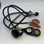 Divers Pro Octopus Scuba Regulator Untested Repair Tabata Gauges. Fixed Price $69.95.