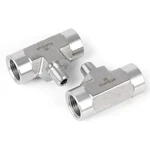 PIECE,NP1/2 Female - NPT1/4 NPT1/2 Tee, 3WAY Connector, Fabri.... Fixed Price $58.17.