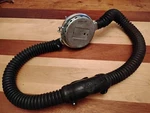 Vintage Scuba Divers Aqua-lung Double Hose Regulator Unknown Model. Fixed Price $215.69.