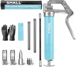 Shall Mini Grease Gun, Small Kit (3.52OZ Capacity, 3000PSI) Us. Fixed Price $24.99.