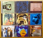 Nine 1996 Cds Incl. Mexico 70, Ocean Colour Scene, Ruby, Whipping Boy, Nettwerk. Fixed Price $15.23.