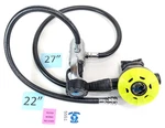 4SS Regulator Set Yoke 1ST Stage Yellow 2ND Scuba Dive Octo #5551. Fixed Price $89.95.