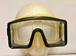 Dacor Tempered Scuba Diving Mask Size Large Model 5053-05 'trivista'' Read. Fixed Price $60.00.
