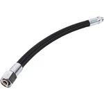 Xs Scuba Miflex Low Pressure Braided Hose - Black, 26" Dive Regulator. Fixed Price $70.43.