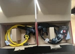 Mares Scuba Diving Regulators Stage 1 & 2 With Sxs Octopus. Fixed Price $500.00.