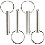 4 Pcs Quick Release Pin, Diameter 5/16"(8MM), Overall Length 2.17"(55MM), Usa.... Fixed Price $16.68.