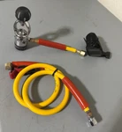 Scuba/hookah First Stage Mares Diving Tank Kit. Includes Everything Shown. Fixed Price $99.00.