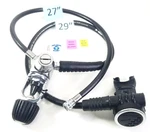 Us Divers Aqua Lung Micra + Regulator Set Scuba 1ST & 2ND Stage Yoke #4422. Fixed Price $146.00.