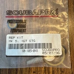 Scubapro Mark First Stage Regulator Annual Repair/maint Kit 10-105-041 Read. Fixed Price $32.99.
