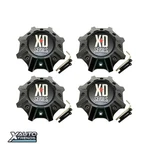 4 Series XD825 Wheel Center Cap Matte Black M-1015MB-A. Fixed Price $136.00.